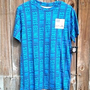 Nwt Men's USA Shortsleeve T-shirt (S)
